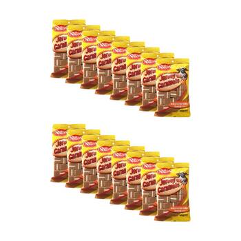 16PK Nutters Original Caramel Flavoured Jersey Caramels Confectionary 200g