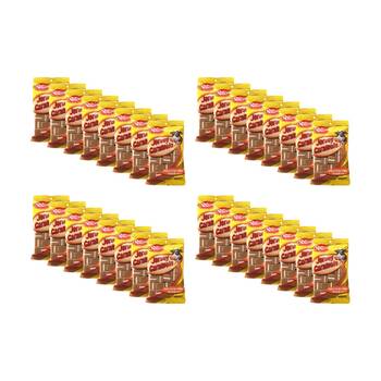 32PK Nutters Original Caramel Flavoured Jersey Caramels Confectionary 200g