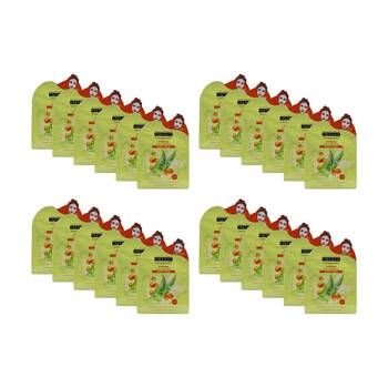 24PK Freeman Sheet Mask Hydrating Aloe & Seaberry For Dry Skin 25ml