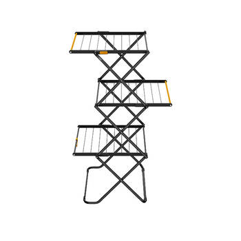 Joseph Joseph AirFrame 3-Tier Clothes/Laundry Drying Airer Black