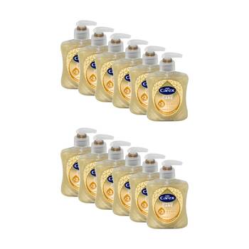 12PK Carex Hand Wash Antibacterial Advanced Care Shea Butter Pump 250mL