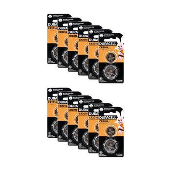 12x 2pc Duracell Lithium Single Use Coin Batteries Set CR2016 3V