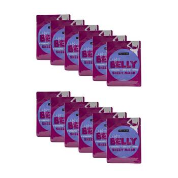 12PK Freeman Firming & Soothing Happy Belly Sheet Mask For All Skin Types 35mL