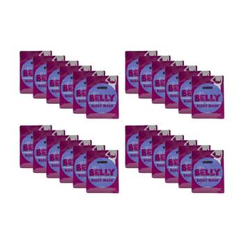 24PK Freeman Firming & Soothing Happy Belly Sheet Mask For All Skin Types 35mL