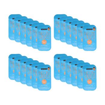 24PK Freeman Ghosted Clean Pores Neon Vibes Peel Off Face Mask Kakadu Plum