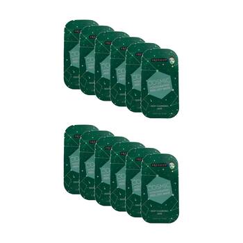 12PK Freeman Cleansing Holographic Peel Mask Normal to Oily Skin Jade Gemstone