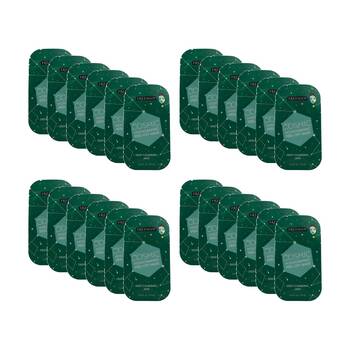 24PK Freeman Deep Clean Holographic Peel Mask Normal to Oily Skin Jade Gemstone