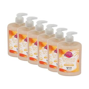 6PK Cussons Creations Vanilla & Shea Butter Antibacterial Hand Wash 500ml