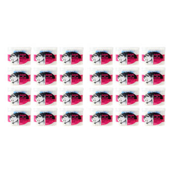 24PK Dare To Wear 3 In 1 Cotton Swab Pads & Balls Cosmetic Set Skin Care