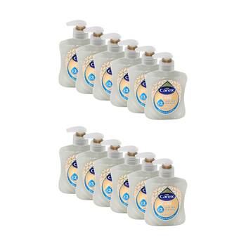12PK Carex Hand Wash Antibacterial Advanced Care Coconut Oil 250mL