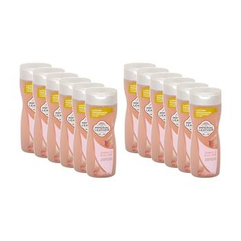 12PK Imperial Leather Pampering Body Wash Mallow & Rose Milk Fragrance 500ml