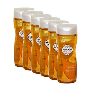 6PK Imperial Leather Refreshing Body Wash Mandarin & Neroli Fragrance 500ml