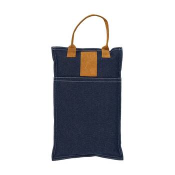 Annabel Trends Gardening Sprout Denim Kneeling Mat 24.5x39cm