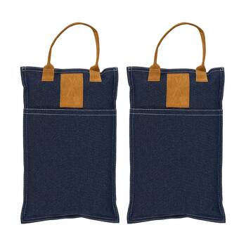 2PK Annabel Trends Gardening Sprout Denim Kneeling Mat 24.5x39cm