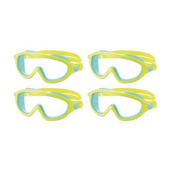 4PK Intex Kids 3-9y Swim Masks Adjustable Fit Polycarbonate Lenses Assorted