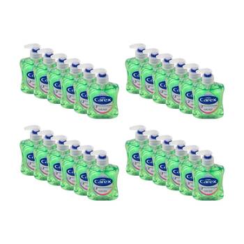 24PK Carex 2h Protection Antibacterial Liquid Hand Wash Aloe Vera 250ml