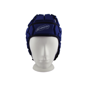 Signature Mumbo Protective Sports Helmet Equipment Headgear Blue
