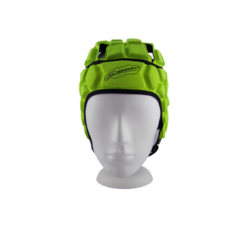 Signature Mumbo Protective Sports Helmet Equipment Headgear Green