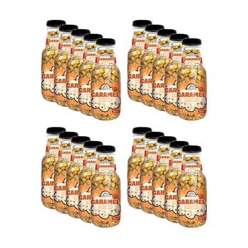 20PK Candy Cove Caramel Popcorn Snack In Reusable Jar 260g 30x11cm