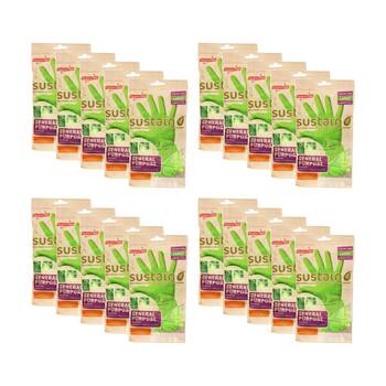 20x 10pc Hygiene Plus Gloves Sustain General Purpose Household Large