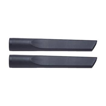 2PK Numatic 240mm Crevice Tool Vacuum Cleaner Accessory For Small Spaces Black