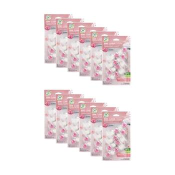 12x 4pc Air Fusion Toilet Bowl Cleaner & Freshener Odour Eliminator Floral