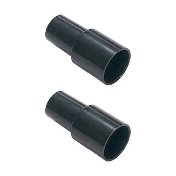 2PK Numatic 38mm Tube Set Adaptor To Suit 32mm Vacuum Cleaner Accessories Black