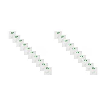 2PK 10pc Numatic Hepaflo Vacuum Bags NVM5BH Cleaner Parts/Accessories White