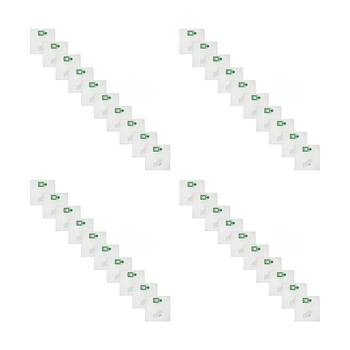 4PK 10pc Numatic Hepaflo Vacuum Bags NVM5BH Cleaner Parts/Accessories White