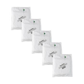5pc Numatic Microflo Vacuum Bags NVM4BM Cleaner Parts/Accessories White