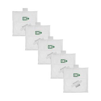 5pc Numatic Microflo Vacuum Bags NVM3BM Cleaner Parts/Accessories White