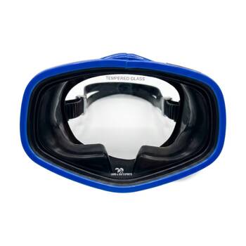 Land & Sea Sports Australia Beaver Double Seal Rubber Mask Large Face Fit