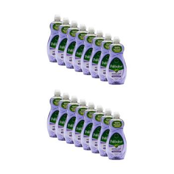 16PK Palmolive Ultra Gentle Dishwashing Liquid 500ml Mild Fragrance
