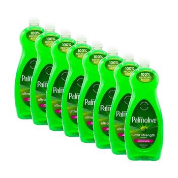 8PK Palmolive Ultra Strength Cuts Grease Dishwashing Liquid 950ml Original
