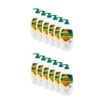 12PK Palmolive Naturals Nourishing Skin Body Wash 1L Vitamin E Milk & Honey