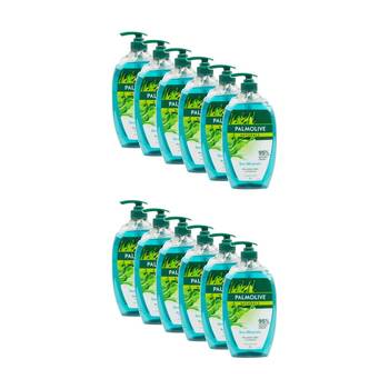 12PK Palmolive Vegan Naturals Body Wash 1L Vitamin E Sea Minerals