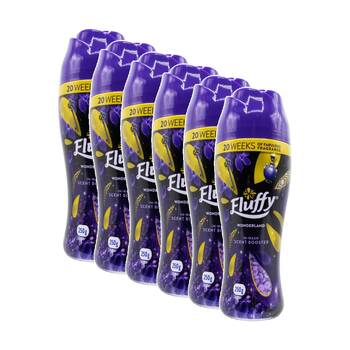 6PK Fluffy In Wash Scent Booster Wonderland Laundry Fragrance 250g