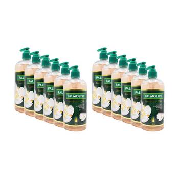 12PK Palmolive Luminous Oils Hand Wash 500ml Byron Bay Rosewood & Jasmine