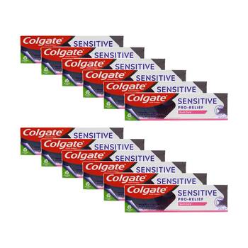 12PK Colgate Sensitive Pro Relief Gum Care Toothpaste Oral Health 110g