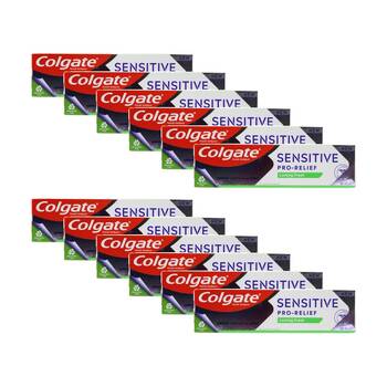 12PK Colgate Sensitive Pro Relief Long Lasting Fresh Toothpaste Oral Health 110g