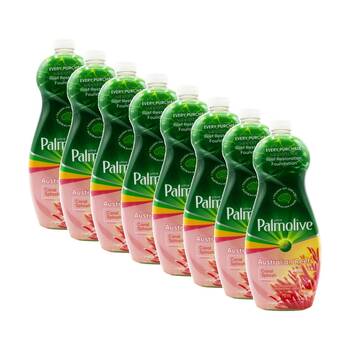 8PK Palmolive Dishwashing Liquid Ultra Concentrated Coral Splash 750mL