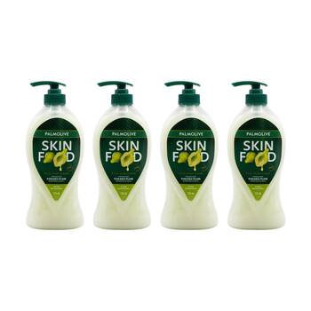 4PK Palmolive Body Wash Cream Skin Food Hyper Nourishing Kakadu Plum 750mL