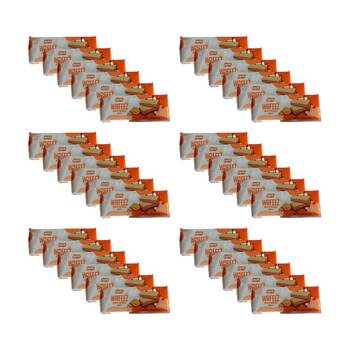 36PK Pepe Wafeez Orange Flavoured Confectionery Layered Biscuit Wafer 100g