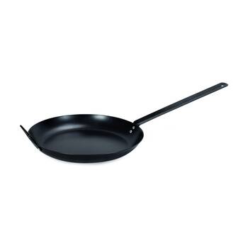 Campfire Steel Non Stick Frypan Removable Handle Outdoor Cooking 35cm