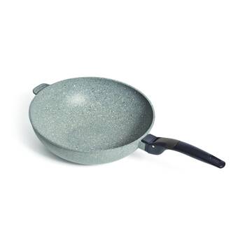 Campfire Compact Deep Frypan Diecast Aluminium Non Stick 28cm