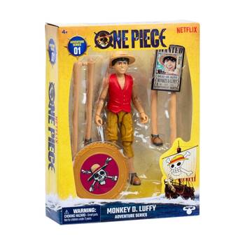 One Piece Articulated Action Figures W/ Accessories 4y+ Assorted
