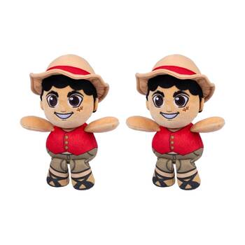 2PK One Piece Soft Collectible Single Plush Kids Toy 4y+ Assorted