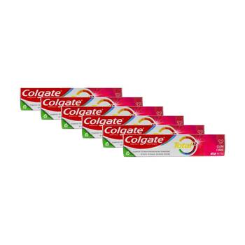 6PK Colgate Total 12 Hour Gum Care Antibacterial Protection Toothpaste 115g