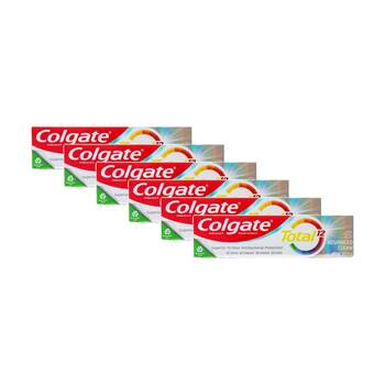 6PK Colgate Total 12 Hour Advanced Clean Protection Toothpaste 115g
