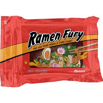 Asmodee Ramen Fury Card Game Use Your Noodle 2-5 Players Ages 8+